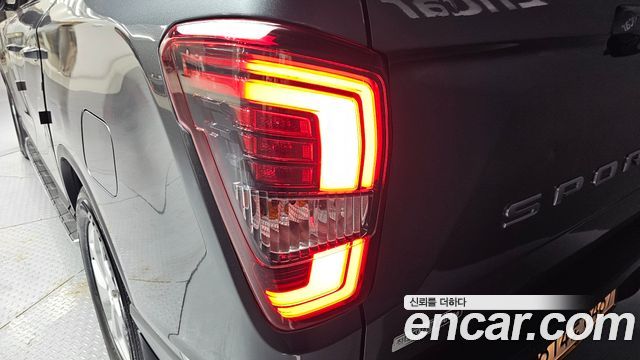 KG Mobility (SsangYong) Rexton Sports Diesel 2.2 4WD Prestige 2023 — фото 23