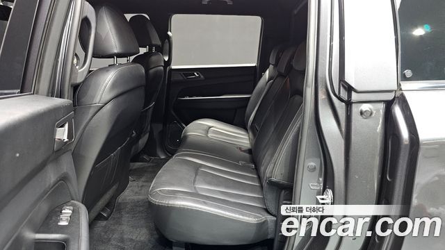 KG Mobility (SsangYong) Rexton Sports Diesel 2.2 4WD Prestige 2023 — фото 26