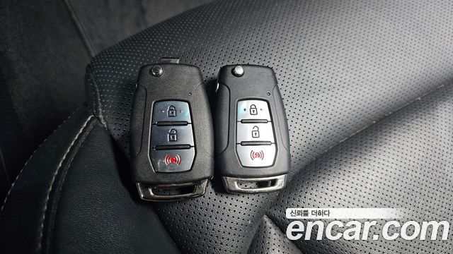 KG Mobility (SsangYong) Rexton Sports Diesel 2.2 4WD Prestige 2023 — фото 27