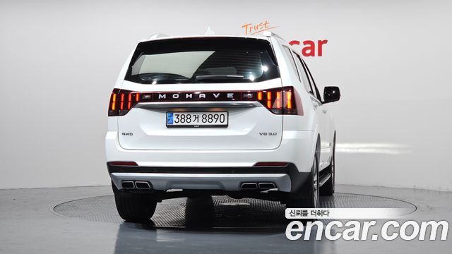 Kia Mohave The Master Diesel 3.0 4WD 7-Seater Masters 2021 — фото 4