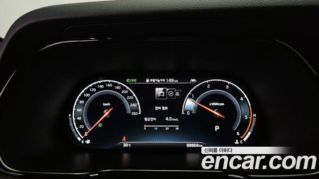 Kia Mohave The Master Diesel 3.0 4WD 7-Seater Masters 2021 — фото 8