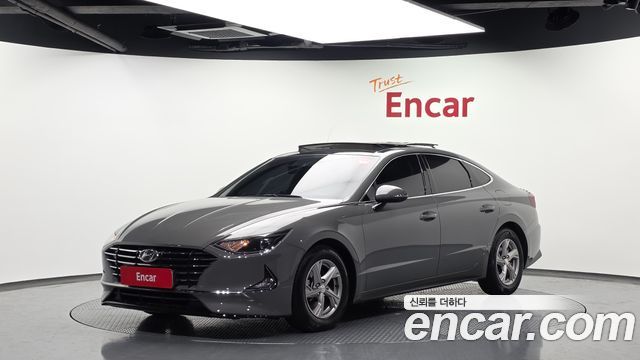 Hyundai Sonata (DN8) 2.0 LPG(rental car) Smart