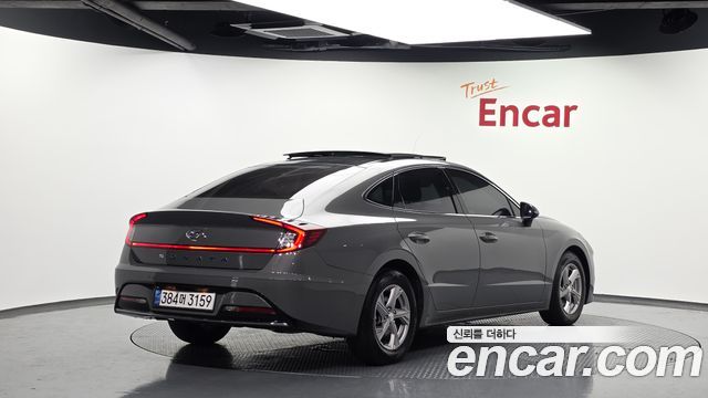 Hyundai Sonata (DN8) 2.0 LPG(rental car) Smart 2022 — фото 2
