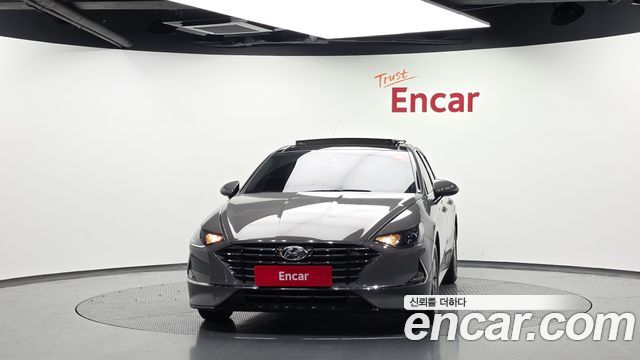Hyundai Sonata (DN8) 2.0 LPG(rental car) Smart 2022 — фото 3