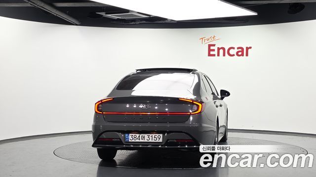 Hyundai Sonata (DN8) 2.0 LPG(rental car) Smart 2022 — фото 4