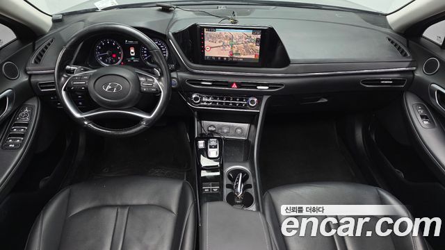 Hyundai Sonata (DN8) 2.0 LPG(rental car) Smart 2022 — фото 7