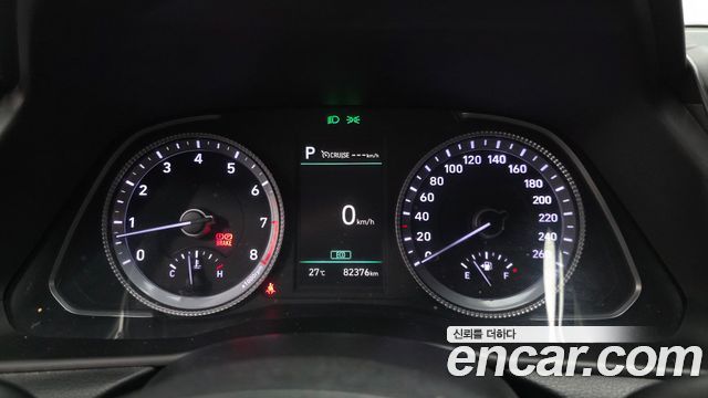 Hyundai Sonata (DN8) 2.0 LPG(rental car) Smart 2022 — фото 8
