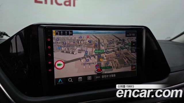 Hyundai Sonata (DN8) 2.0 LPG(rental car) Smart 2022 — фото 16