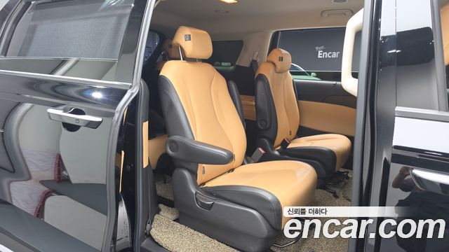 Kia Carnival (IV) Diesel 9-Seater Noblesse 2021 — фото 11