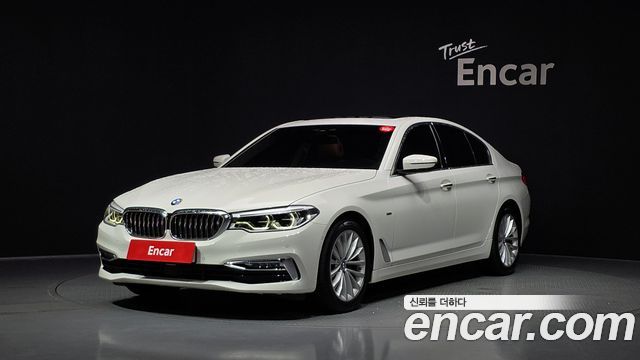 BMW 5 Series (G30) 520d Luxury Special Edition 2018 — фото 1