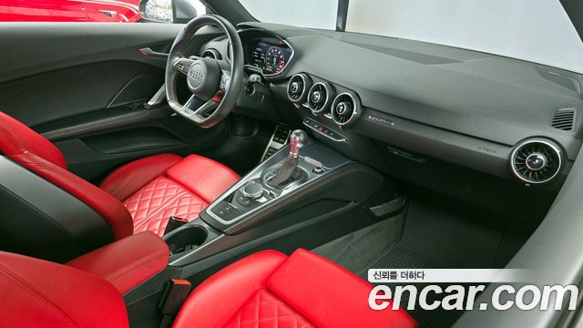 Audi TTS (8S) Coupe 2,0 TFSI Quattro 2016 — фото 7