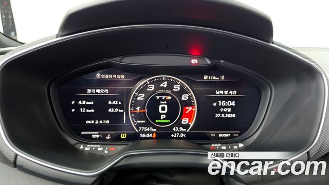 Audi TTS (8S) Coupe 2,0 TFSI Quattro 2016 — фото 8