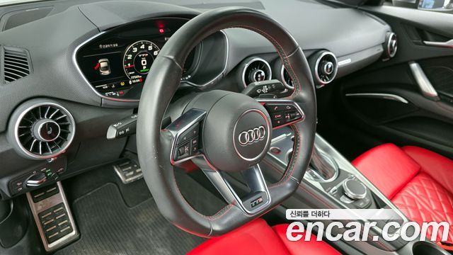 Audi TTS (8S) Coupe 2,0 TFSI Quattro 2016 — фото 12