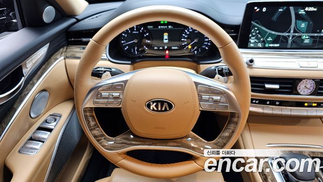 Kia K9 3.8 GDI AWD Best SelectionⅠ 2021 — фото 12