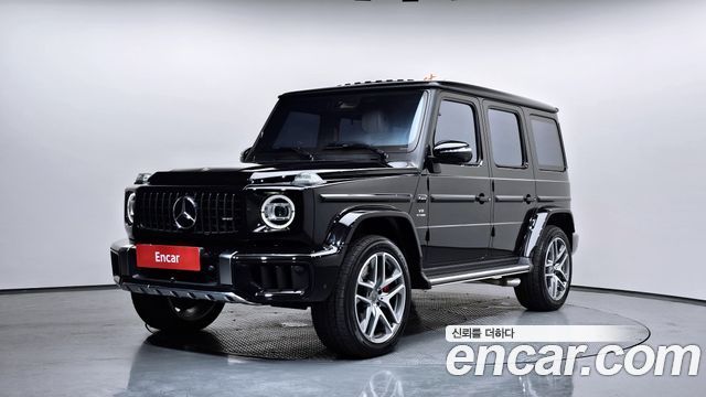 Mercedes-Benz G-Class (W465) AMG G63 2025 — фото 1