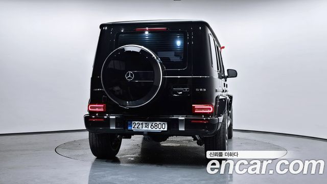 Mercedes-Benz G-Class (W465) AMG G63 2025 — фото 4
