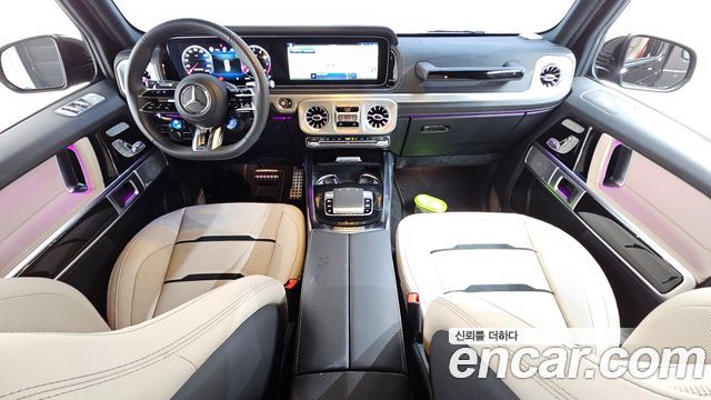 Mercedes-Benz G-Class (W465) AMG G63 2025 — фото 7