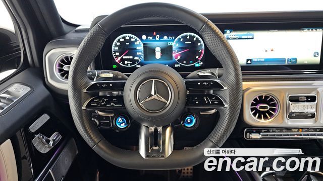 Mercedes-Benz G-Class (W465) AMG G63 2025 — фото 13