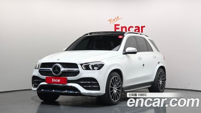 Mercedes-Benz GLE-Class (W167) GLE450 4MATIC
