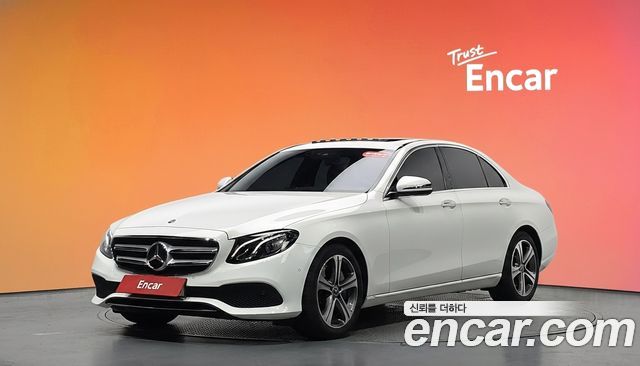 Mercedes-Benz E-Class (W213) E300 Avantgarde