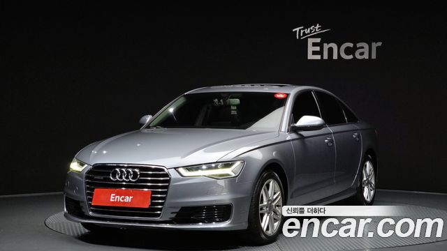 Audi A6 35 TDI Quattro C7 2016 — фото 1
