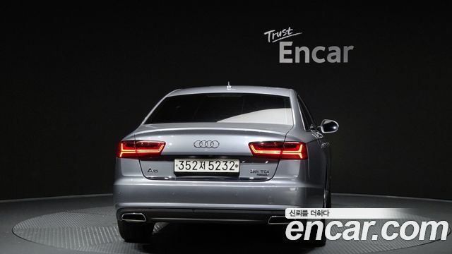 Audi A6 35 TDI Quattro C7 2016 — фото 4