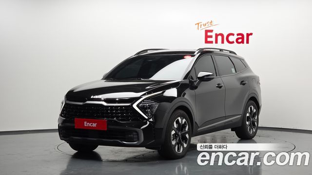 Kia Sportage (V) Gasoline 1.6 Turbo 4WD Signature Gravity 2024 — фото 1