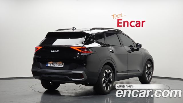 Kia Sportage (V) Gasoline 1.6 Turbo 4WD Signature Gravity 2024 — фото 2