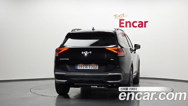 Kia Sportage (V) Gasoline 1.6 Turbo 4WD Signature Gravity 2024 — фото 4