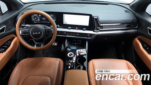 Kia Sportage (V) Gasoline 1.6 Turbo 4WD Signature Gravity 2024 — фото 7