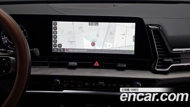 Kia Sportage (V) Gasoline 1.6 Turbo 4WD Signature Gravity 2024 — фото 14