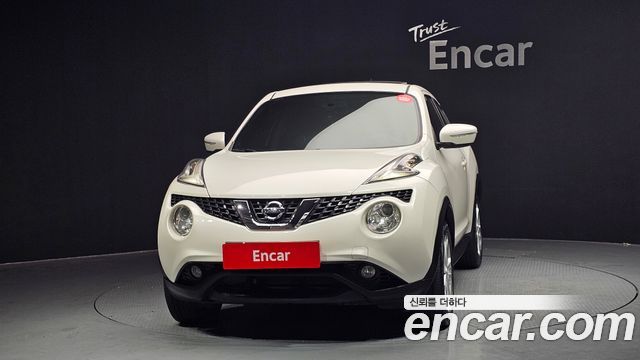 Nissan Juke 1.6 SV F15 2015 — фото 3