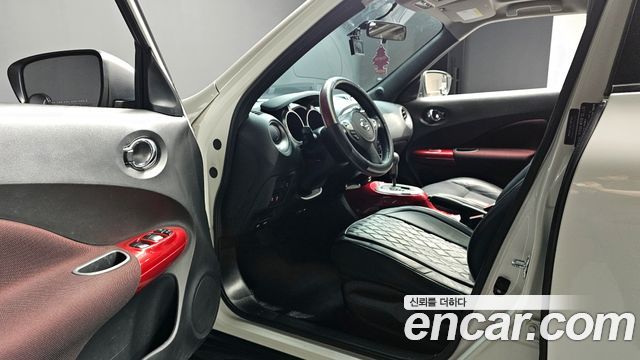 Nissan Juke 1.6 SV F15 2015 — фото 10