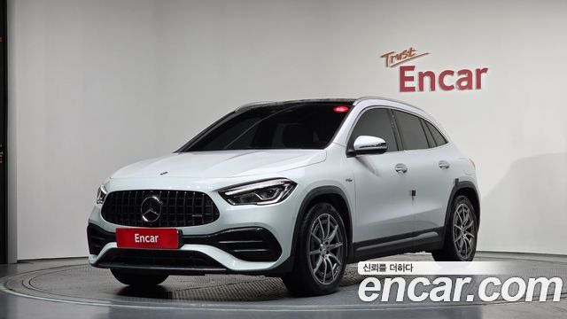 Mercedes-Benz GLA-Class (H247) GLA45 AMG 4MATIC+