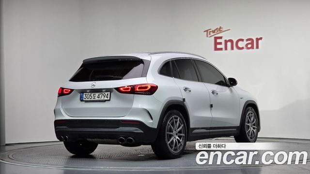Mercedes-Benz GLA-Class (H247) GLA45 AMG 4MATIC+ 2022 — фото 2