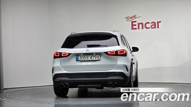 Mercedes-Benz GLA-Class (H247) GLA45 AMG 4MATIC+ 2022 — фото 4