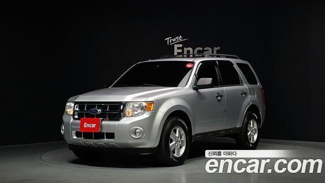 Ford Escape 2.5 XLT 4WD 2nd 2011 — фото 1