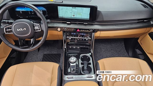 Kia Carnival (IV) Gasoline 9-Seater Noblesse 2023 — фото 7