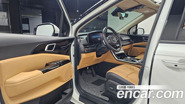 Kia Carnival (IV) Gasoline 9-Seater Noblesse 2023 — фото 10