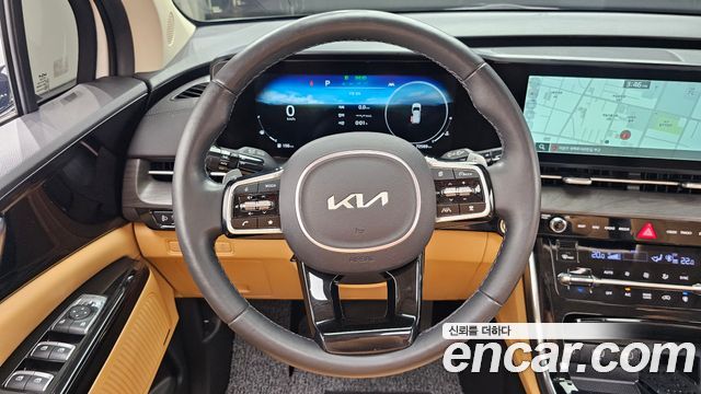 Kia Carnival (IV) Gasoline 9-Seater Noblesse 2023 — фото 13