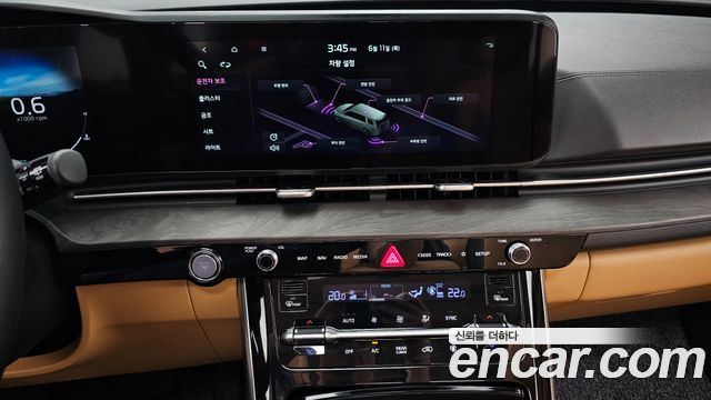 Kia Carnival (IV) Gasoline 9-Seater Noblesse 2023 — фото 14