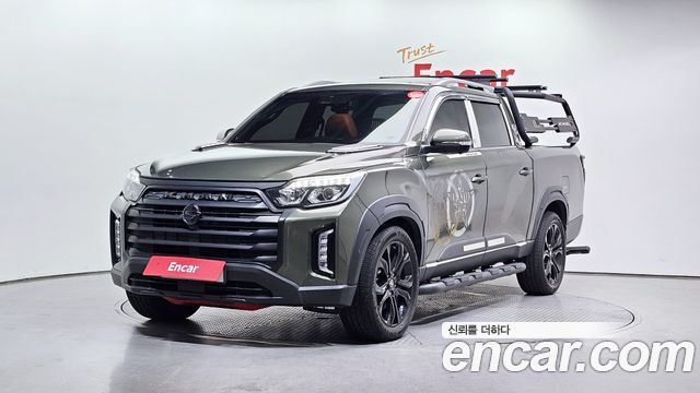 KG Mobility (SsangYong) Rexton Sports Khan Diesel 2.2 2WD Expedition 2022 — фото 1