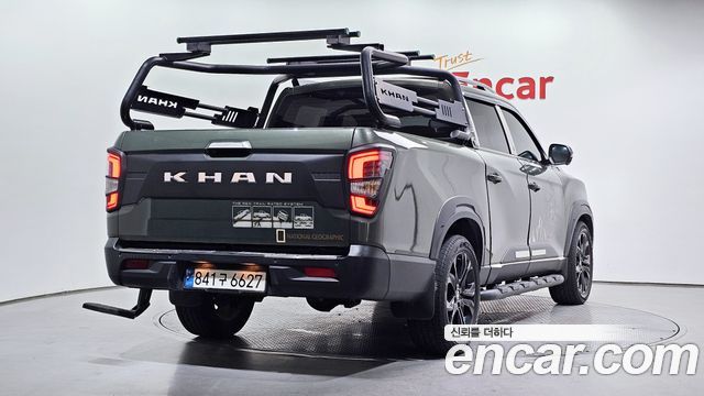 KG Mobility (SsangYong) Rexton Sports Khan Diesel 2.2 2WD Expedition 2022 — фото 2
