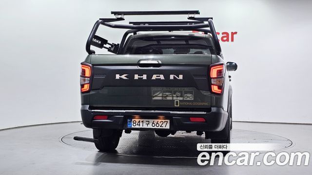 KG Mobility (SsangYong) Rexton Sports Khan Diesel 2.2 2WD Expedition 2022 — фото 4