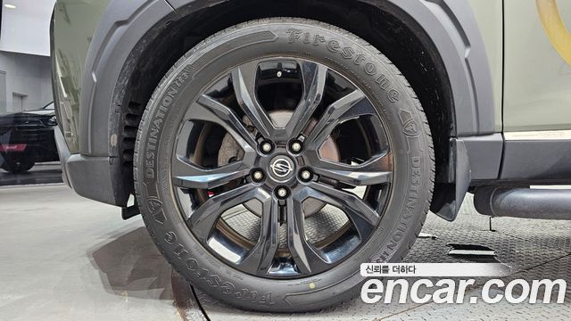KG Mobility (SsangYong) Rexton Sports Khan Diesel 2.2 2WD Expedition 2022 — фото 5