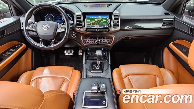 KG Mobility (SsangYong) Rexton Sports Khan Diesel 2.2 2WD Expedition 2022 — фото 7