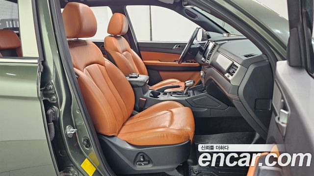 KG Mobility (SsangYong) Rexton Sports Khan Diesel 2.2 2WD Expedition 2022 — фото 11