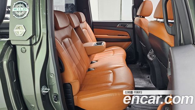 KG Mobility (SsangYong) Rexton Sports Khan Diesel 2.2 2WD Expedition 2022 — фото 12