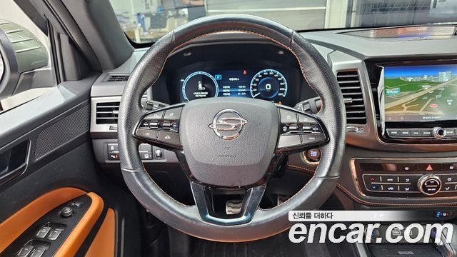 KG Mobility (SsangYong) Rexton Sports Khan Diesel 2.2 2WD Expedition 2022 — фото 13