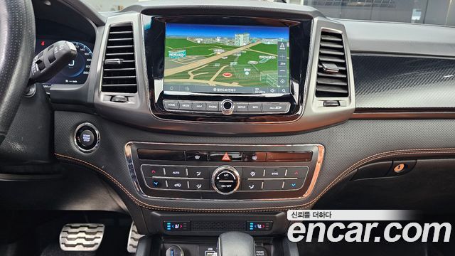 KG Mobility (SsangYong) Rexton Sports Khan Diesel 2.2 2WD Expedition 2022 — фото 14